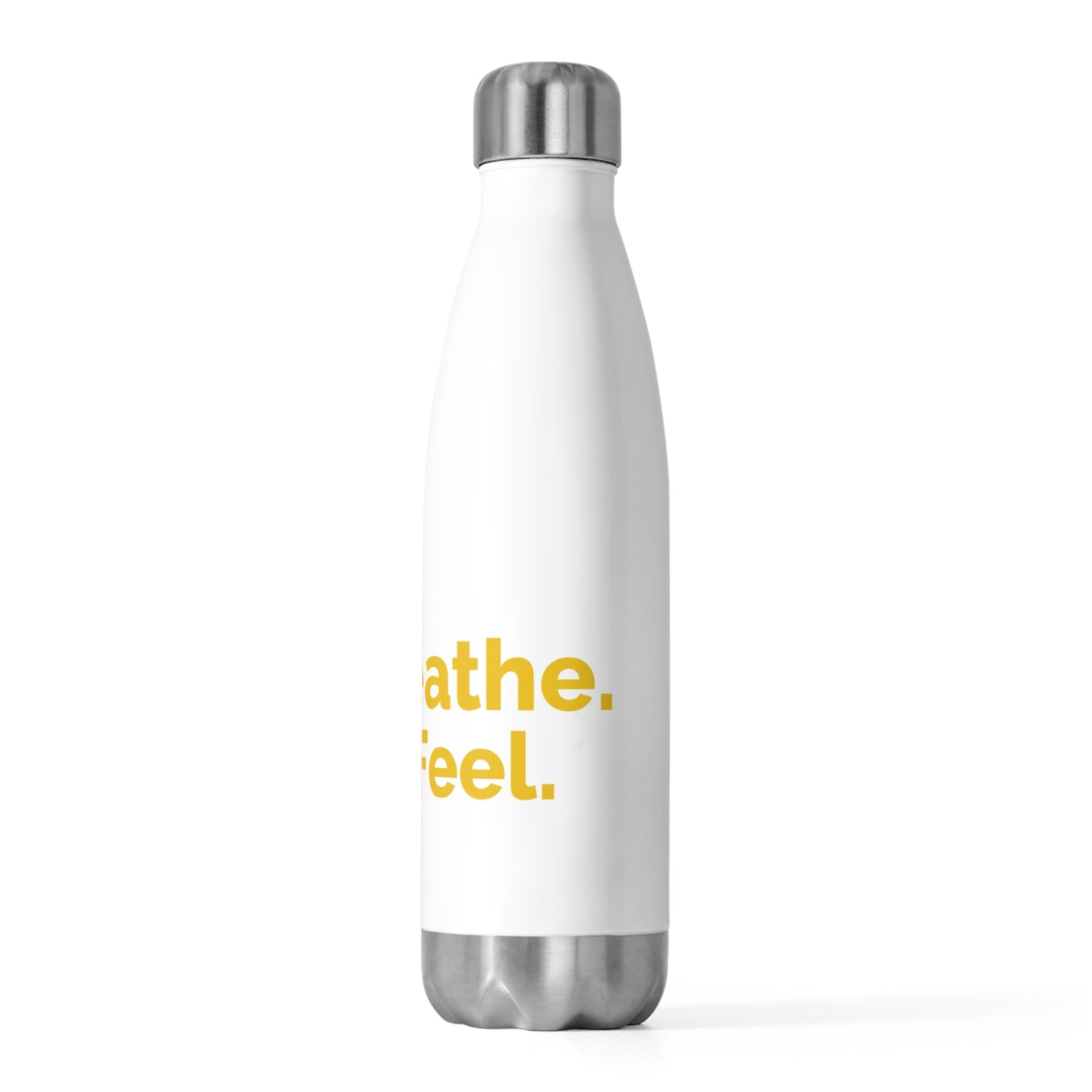 20oz Insulated Sit•Breathe•Think•Feel Joy Bottle