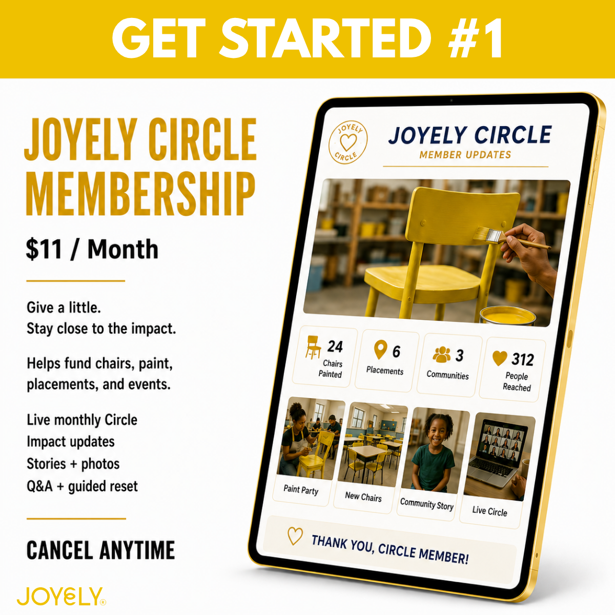 JOYELY Circle Membership