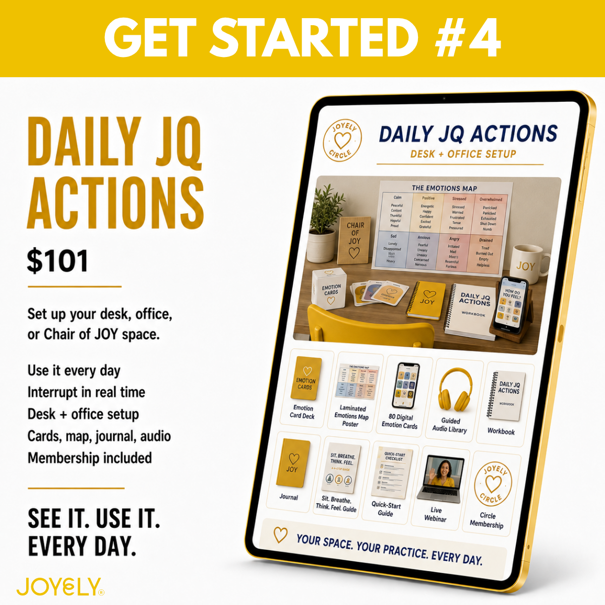 Daily JQ Actions