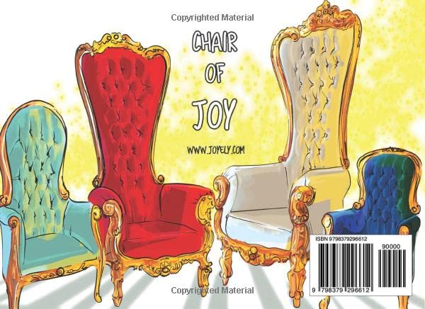 Children's Chair of Book Kindle (Digital)