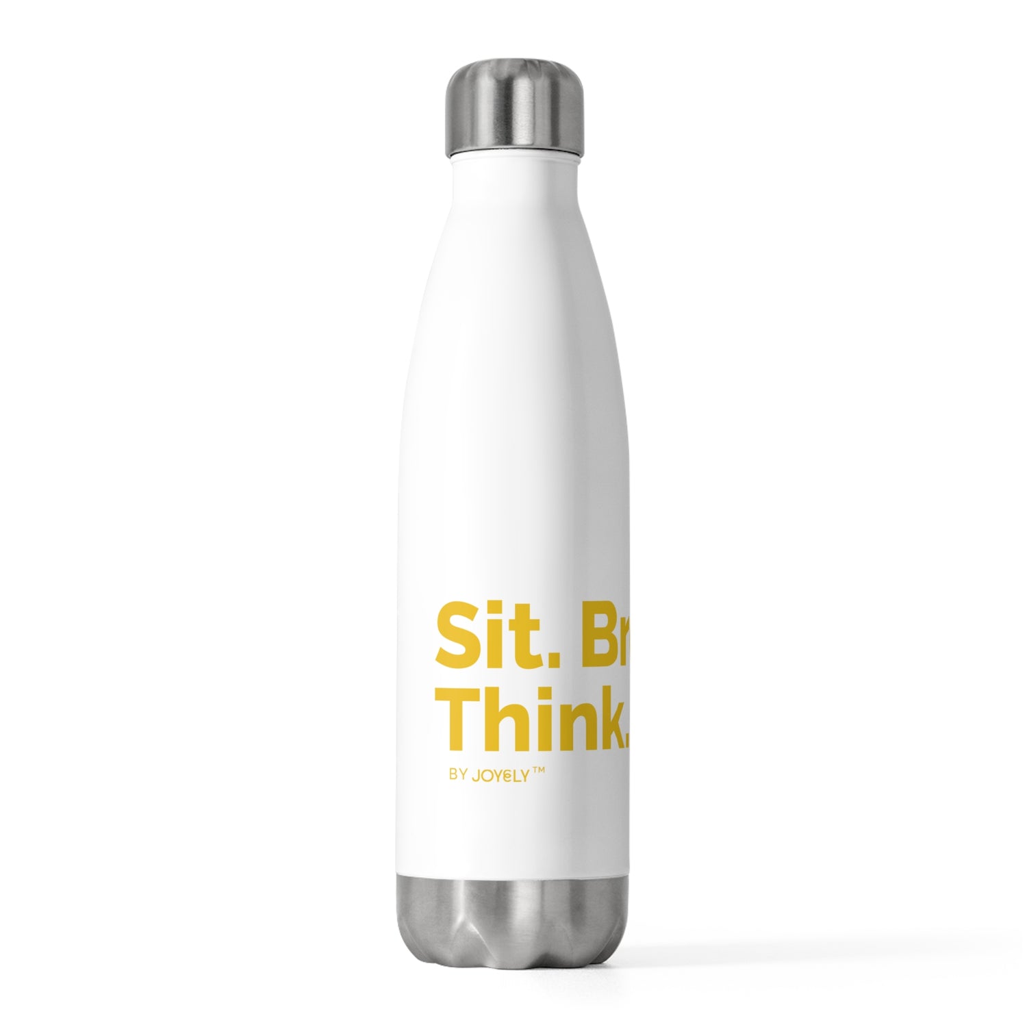 20oz Insulated Sit•Breathe•Think•Feel Joy Bottle