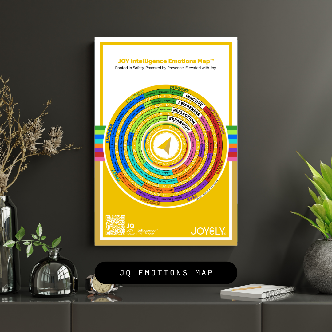 JQ Emotions Map Poster