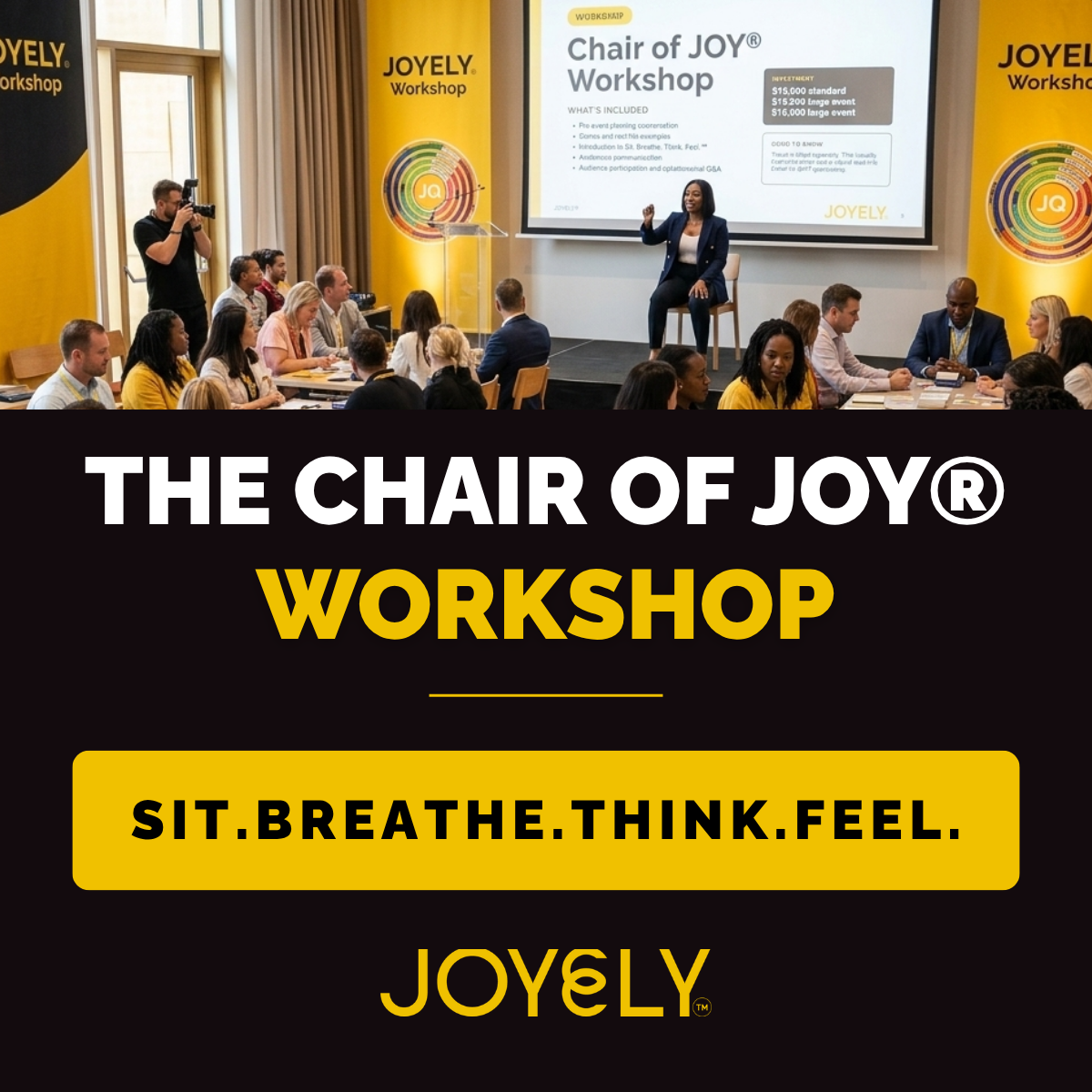 Chair of JOY® Workshop