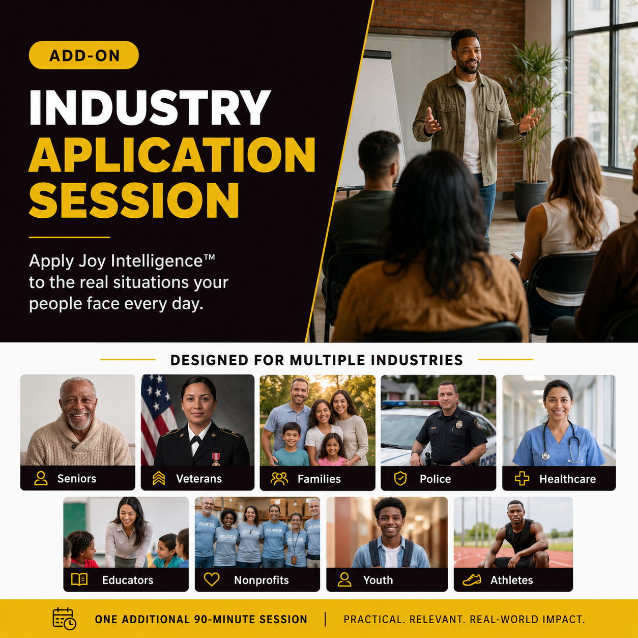 Industry Application Add-On Training Session