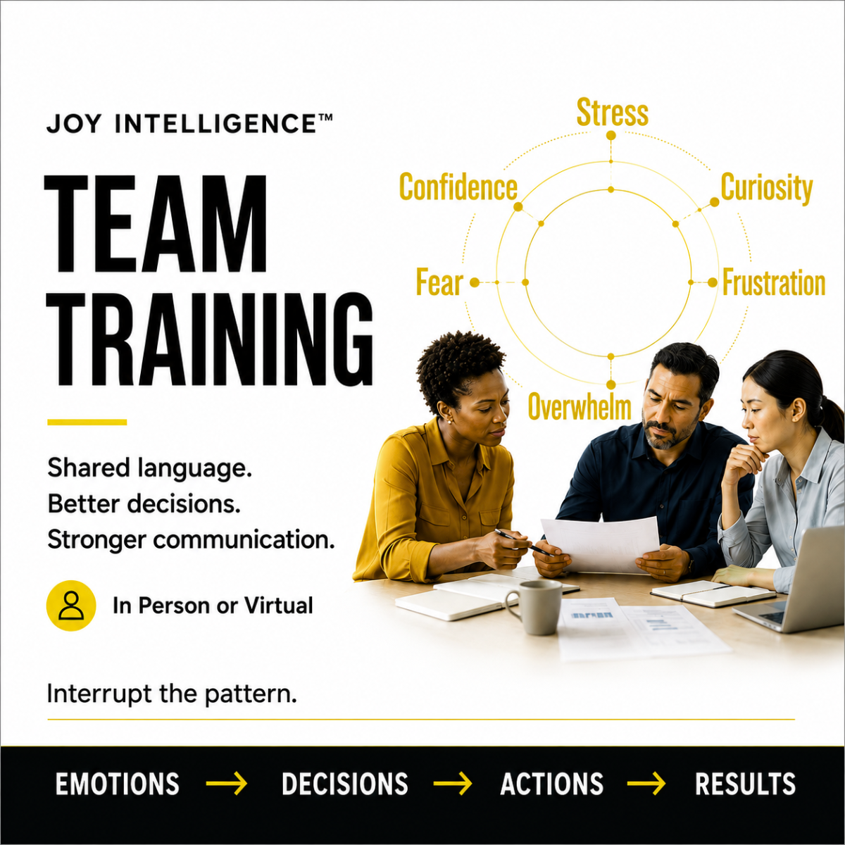Joy Intelligence™ Team Training